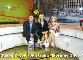 Susan Crook Australia "Morning Show"