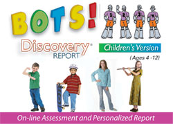 Personality Insights CHILD report