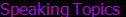Personal Bio